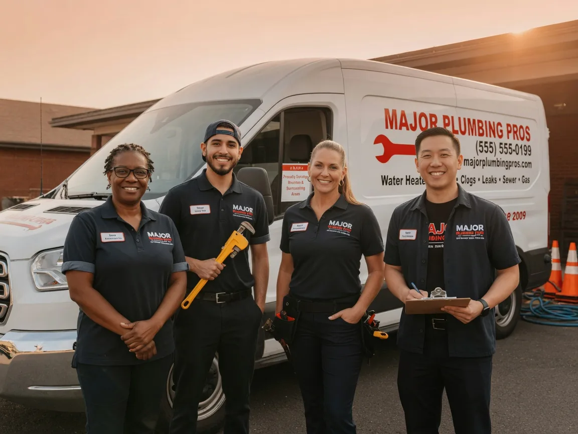 Drain Cleaning Services company in Washburn, TN